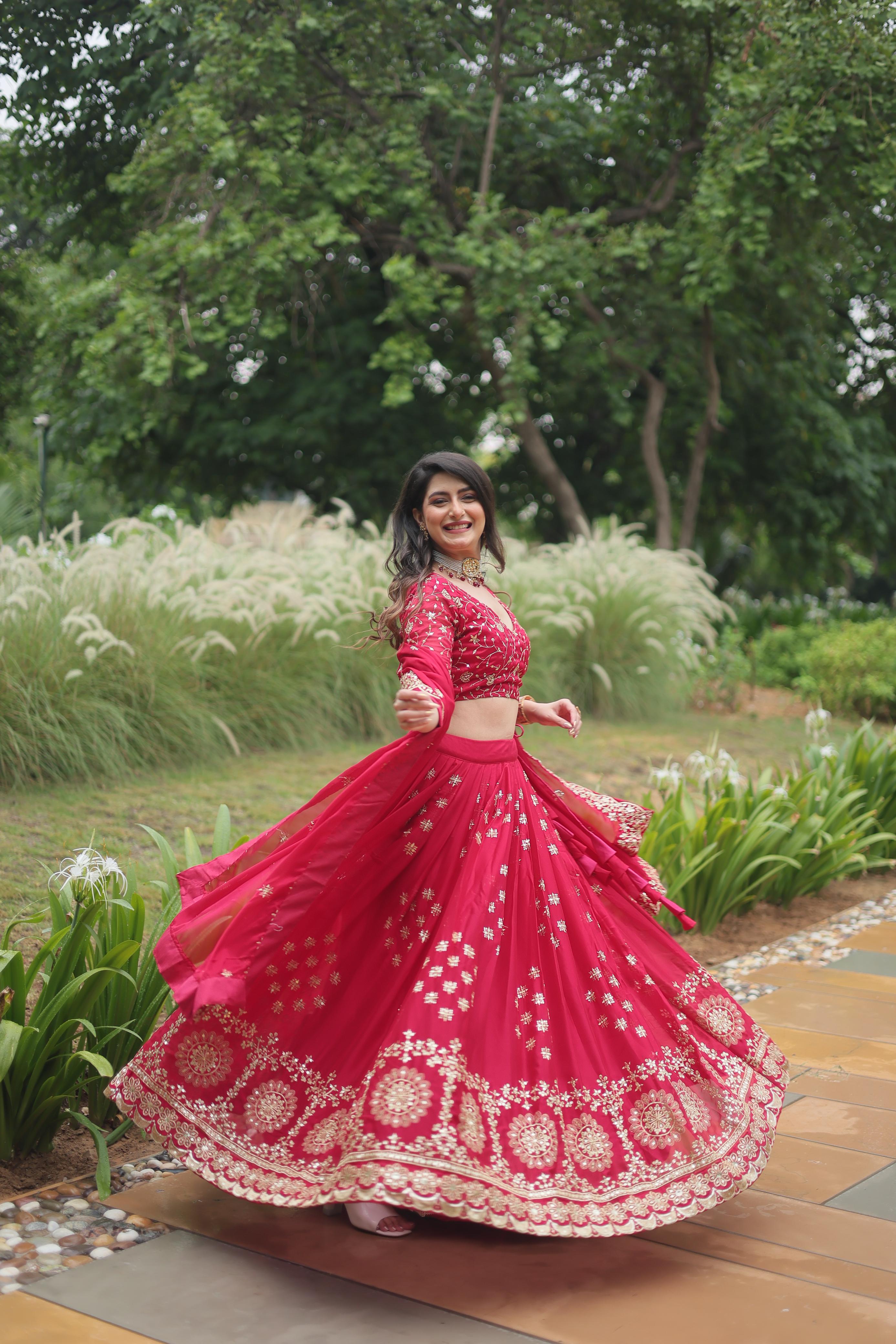 Lekha KA 5035 Rangoli Silk Designer Lehenga Choli Collection