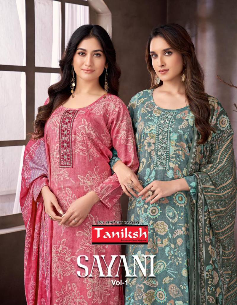Taniksh Sayani Vol 1 Capsule Kurti Bottom With Dupatta Collection