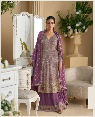 Virasat 5803 To 5805 Georgette Designer Salwar Kameez