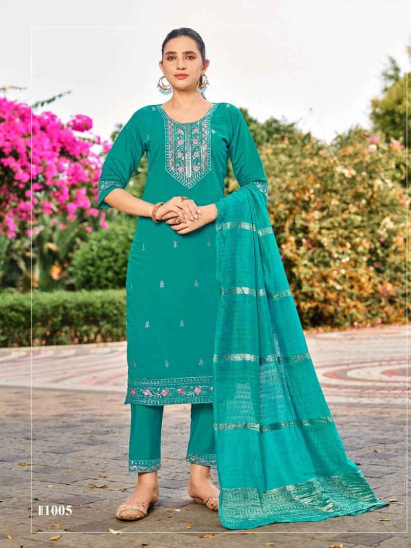 Sankheswer Sofia Vol 1 Roman Silk Readymade Collection