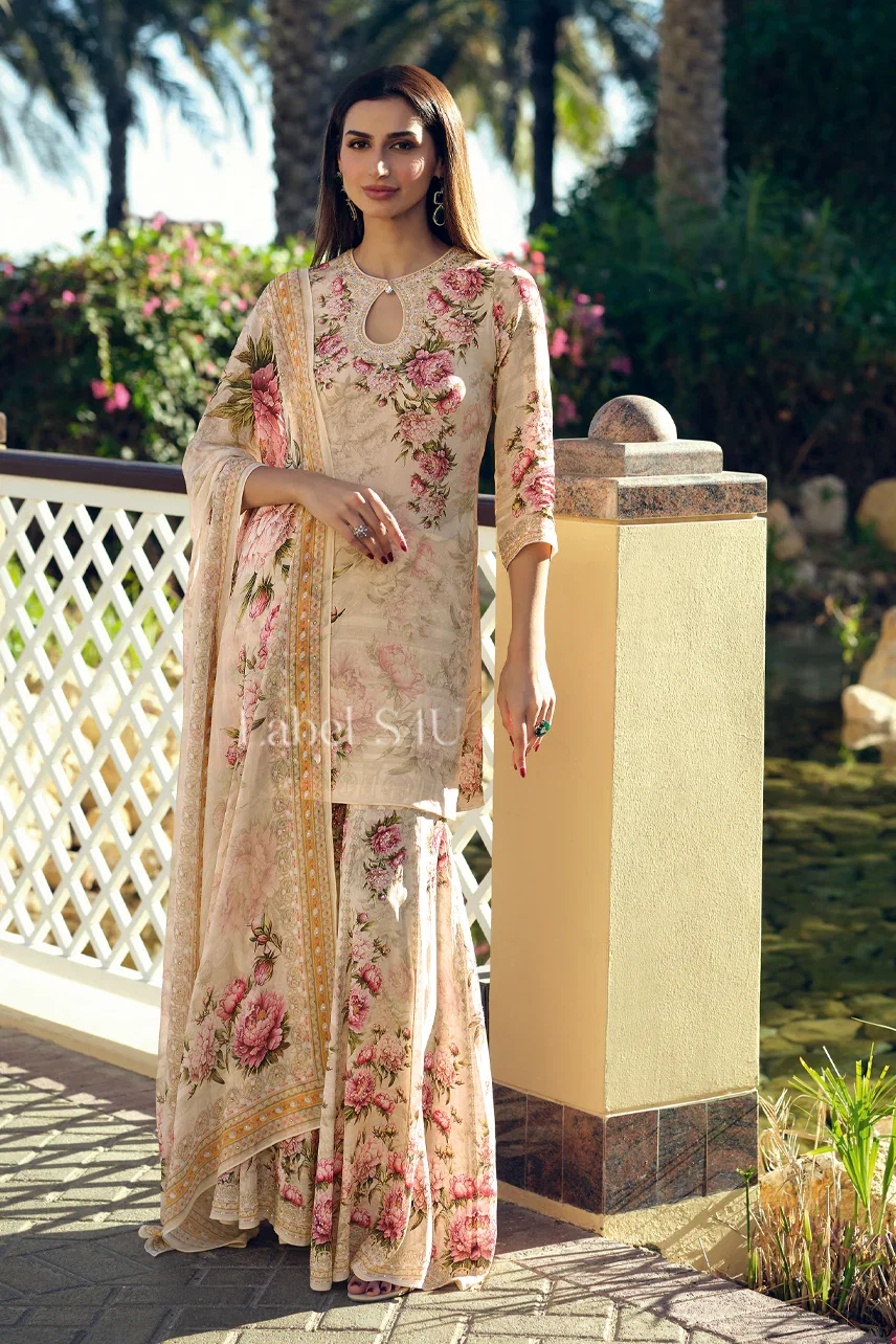 S4U 199924 Designer Fancy Kurti Plazzo With Dupatta Collection