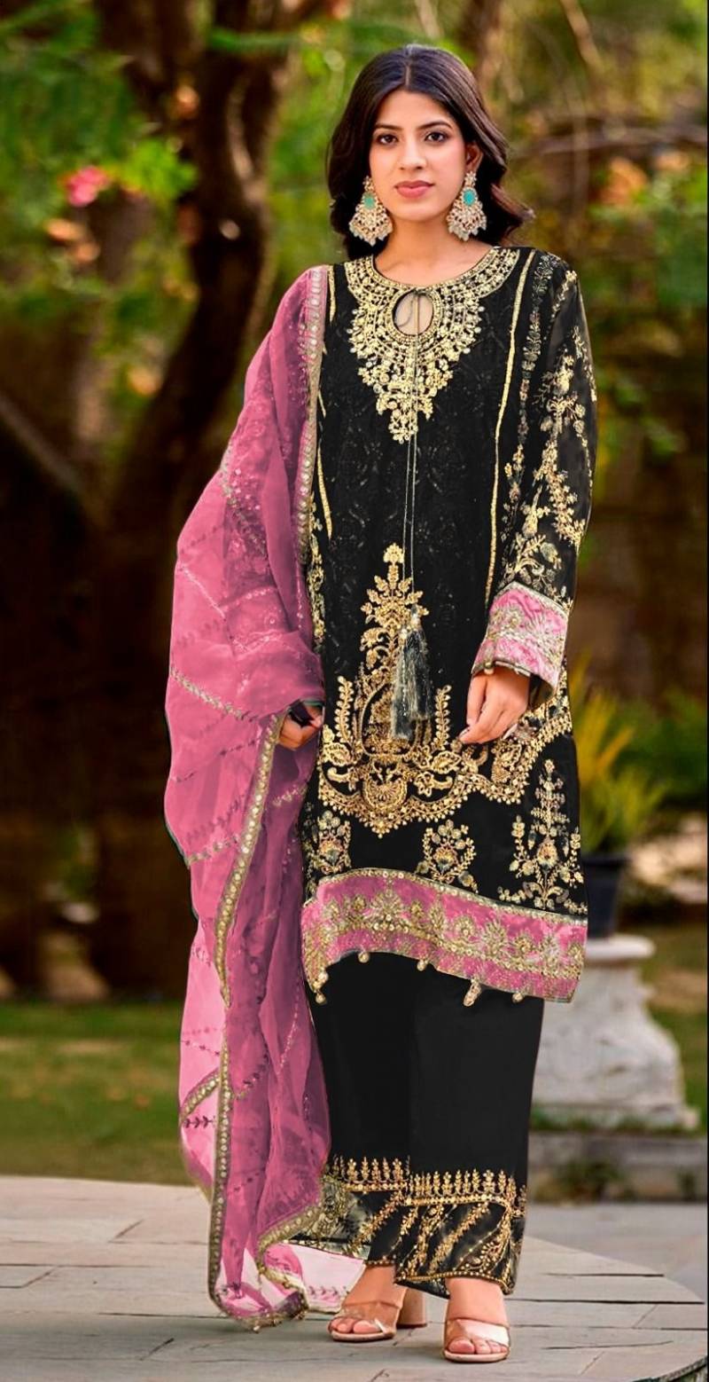 Bilqis B 142 O And P Readymade Pakistani Salwar Kameez