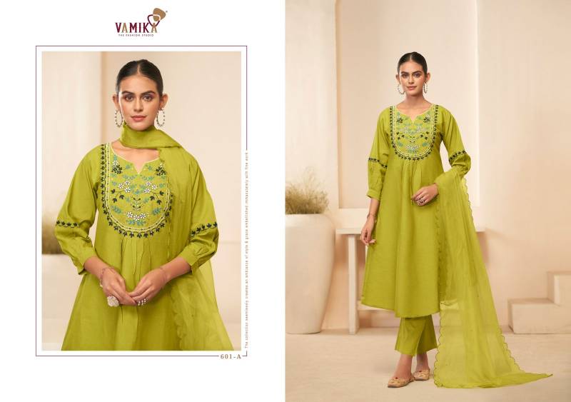 Vamika Rasmalai Vol 1 Cambric Cotton Salwar Kameez Collection