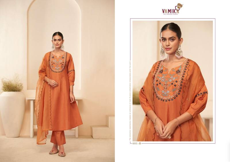 Vamika Rasmalai Vol 1 Cambric Cotton Salwar Kameez Collection