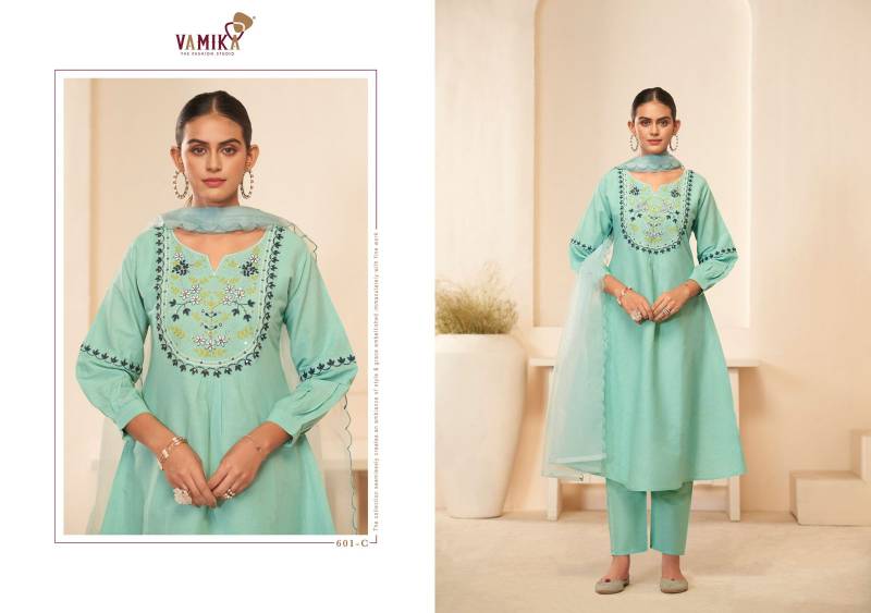 Vamika Rasmalai Vol 1 Cambric Cotton Salwar Kameez Collection
