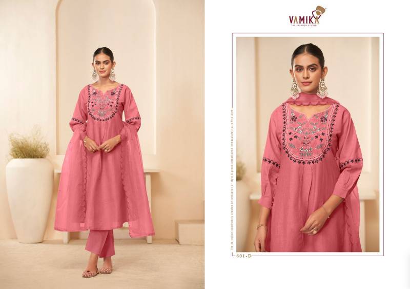 Vamika Rasmalai Vol 1 Cambric Cotton Salwar Kameez Collection