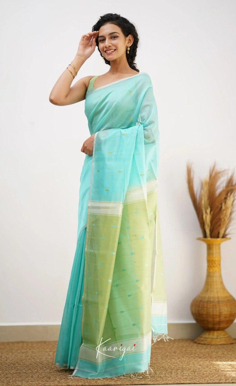 Banarasi 3034 Beautiful Party Wear Cotton Silk Saree Collection