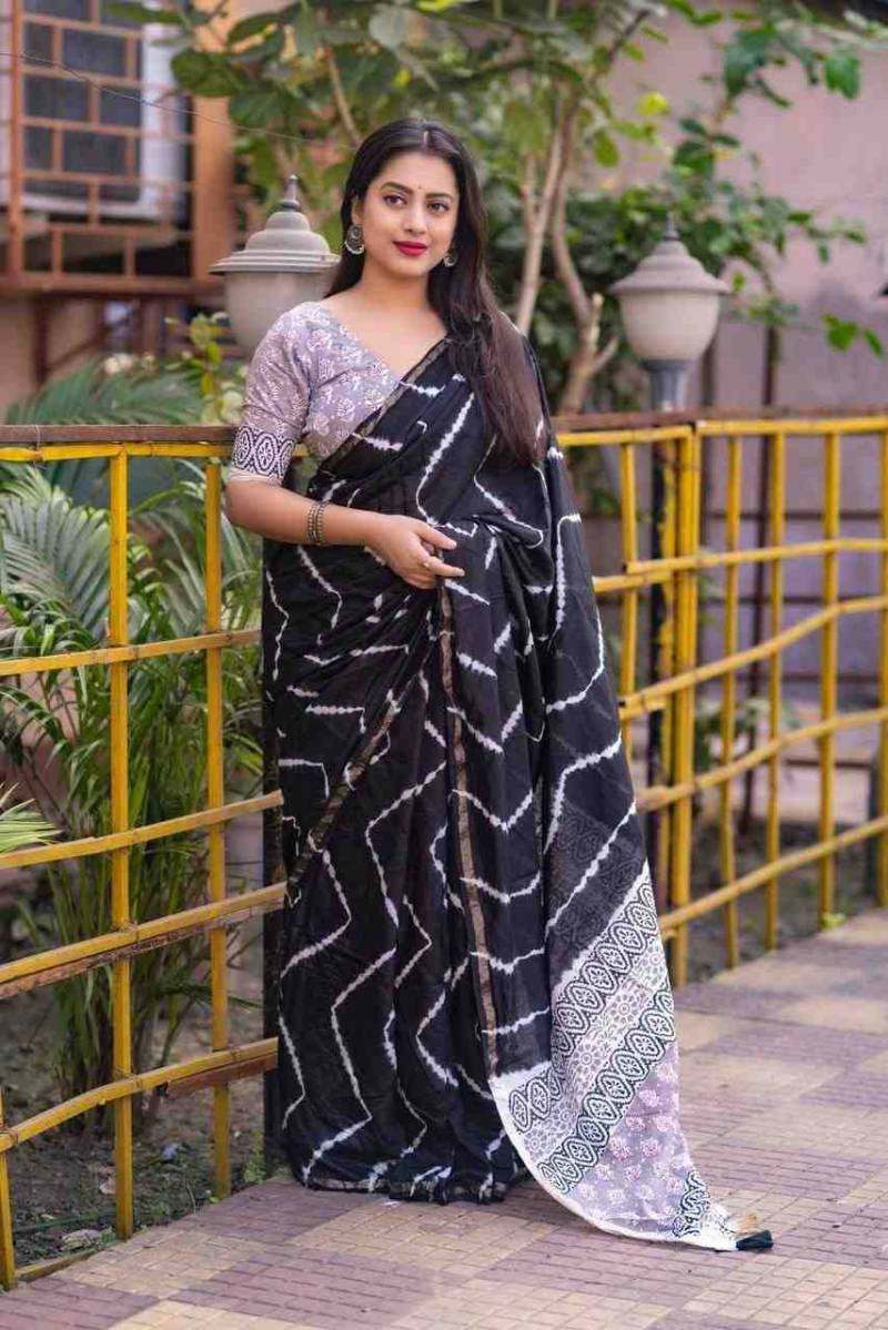 Kc 617 Festive Wear Leheriya Printed Stylish Saree Collection