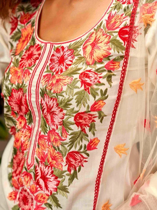 Satshivani 01 Viscose Chanderi Kurti Bottom With Dupatta