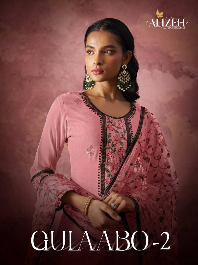 Alizeh Gulaabo 2 Georgette Designer Salwar Kameez Collection