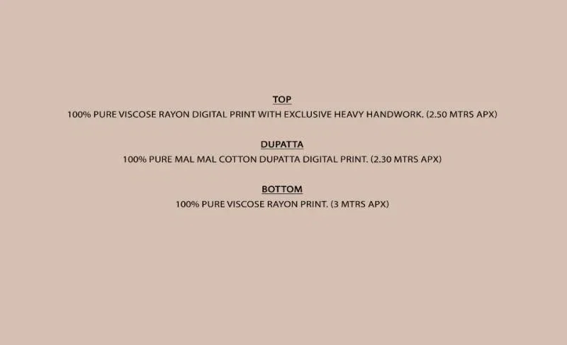 Belliza Shaheen Vol 5 Viscose Rayon Digital Printed Dress Material