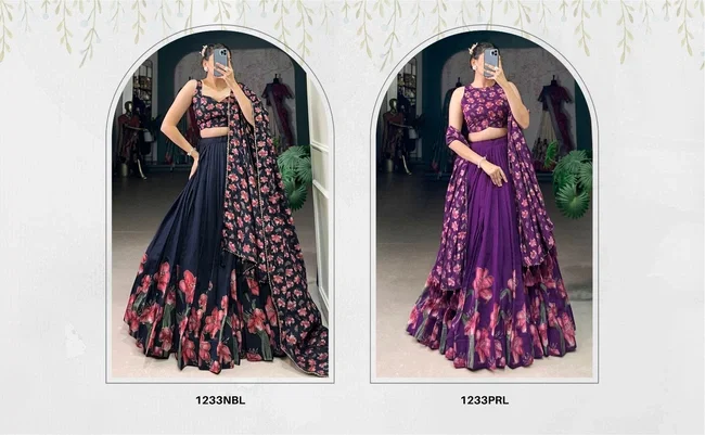 Lekha LN 1233 Designer Lehenga Choli Collection