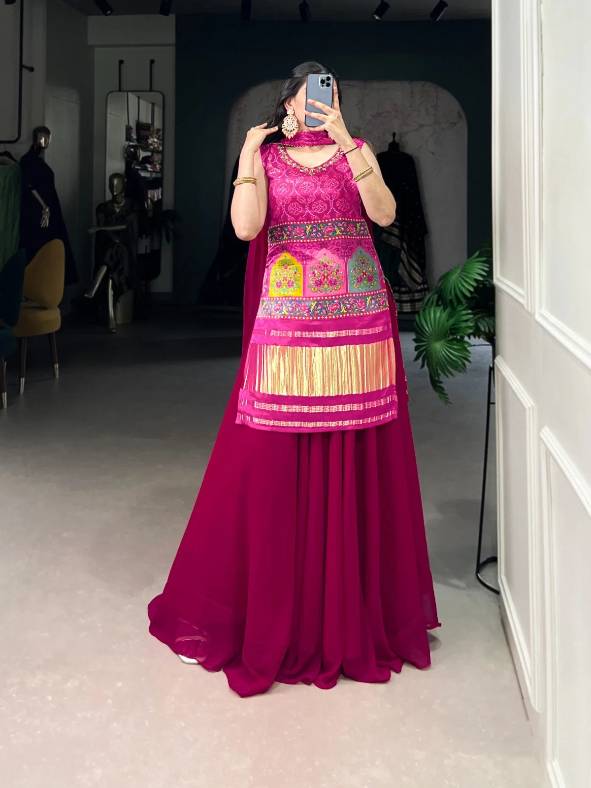 Lekha NK 3012 Designer Gaji Silk Suit Collection