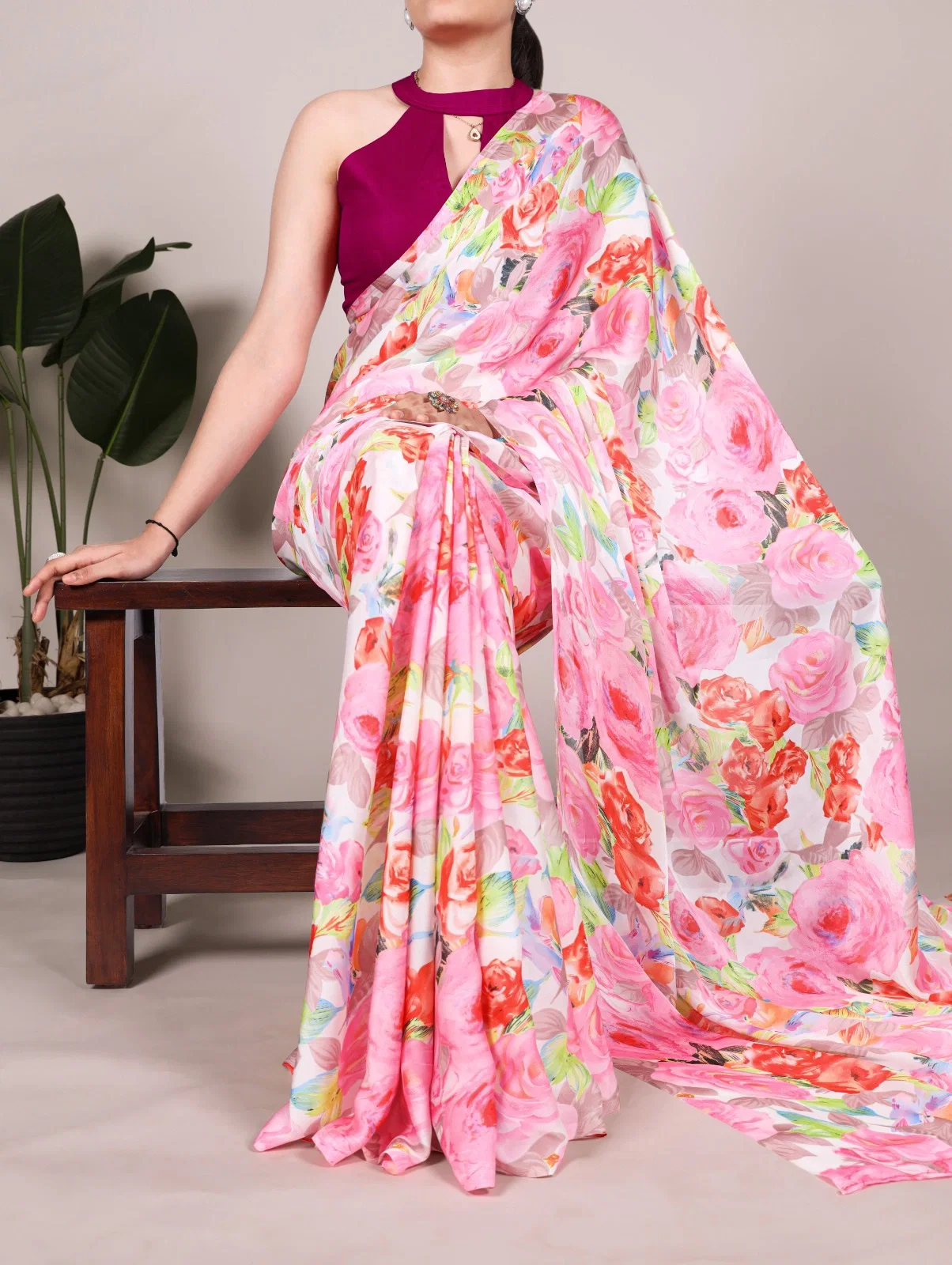 Lekha YF 7017 Designer Satin Saree Collection