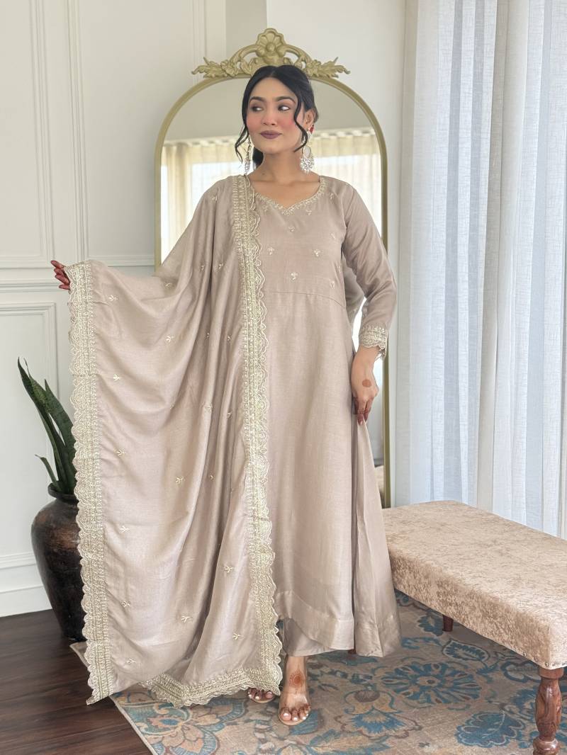 Sku Yatri Vichitra Silk Kurti Bottom With Dupatta Collection