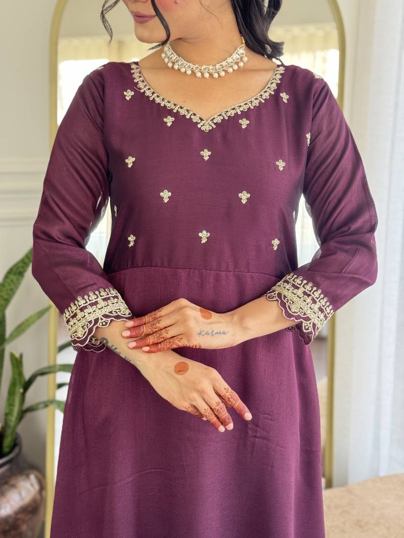 Sku Yatri Vichitra Silk Kurti Bottom With Dupatta Collection