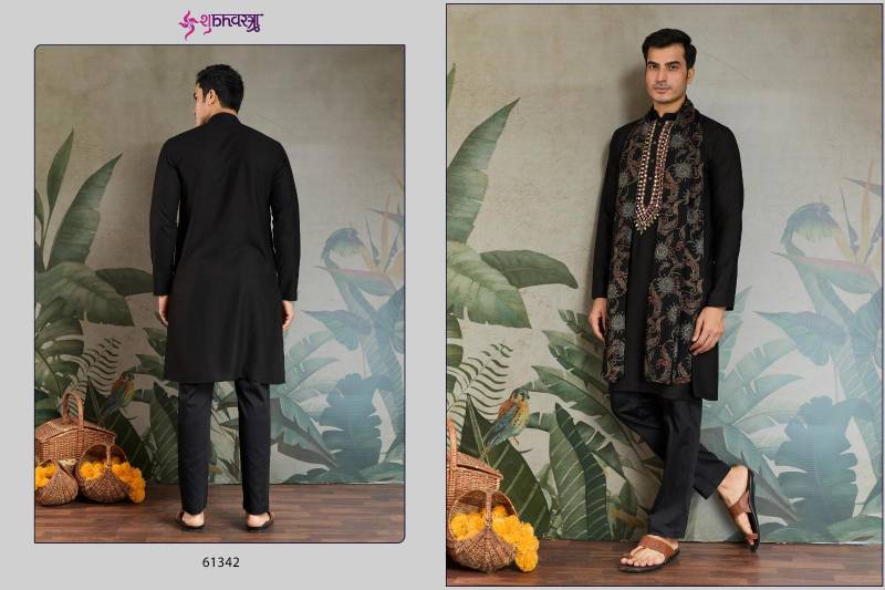 Shubhvastra Zari And Weaves Vol 4 Mens Kurta With Dupatta