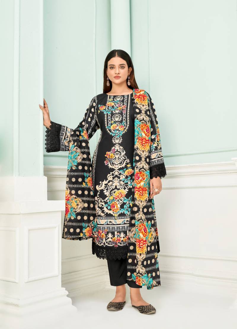 Jash Qurbat Vol 5 Mix Cotton Dress Material Collection
