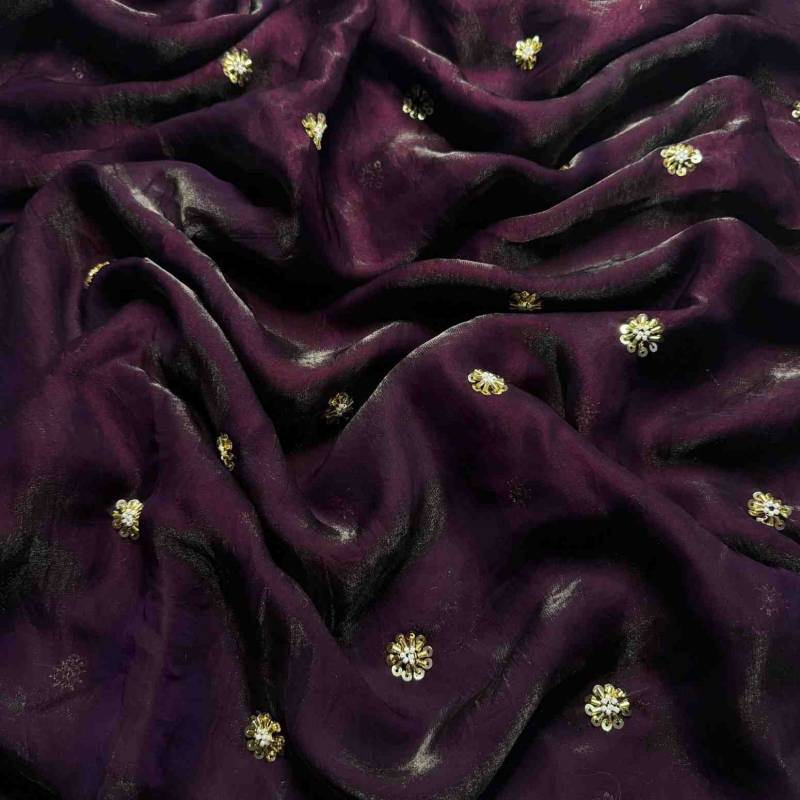 Ds 712 Silk With Beeds Works Designer Saree Collection