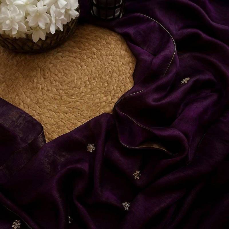 Ds 712 Silk With Beeds Works Designer Saree Collection
