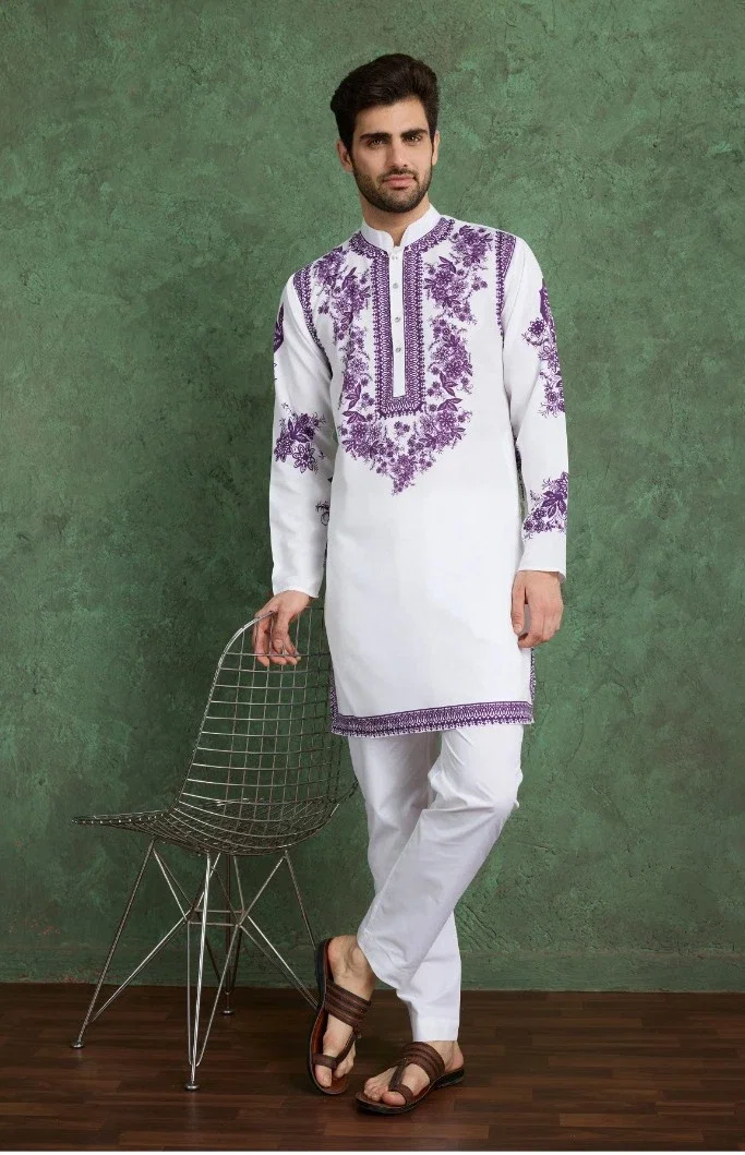Shubhvastra Rajwara Style Viscose Rayon Digital Printed Kurta