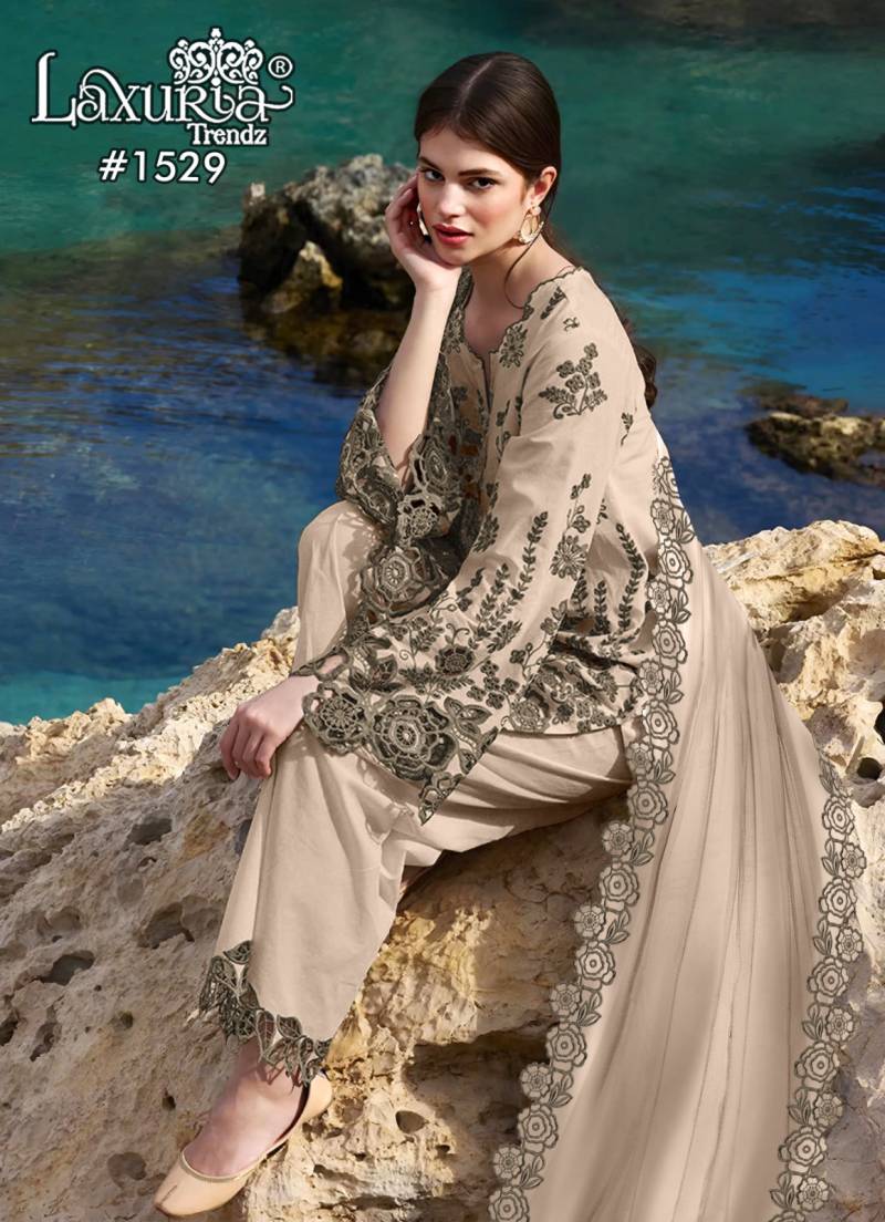 Laxuria Trendz 1529 Tunic Ready Made Suit Collection