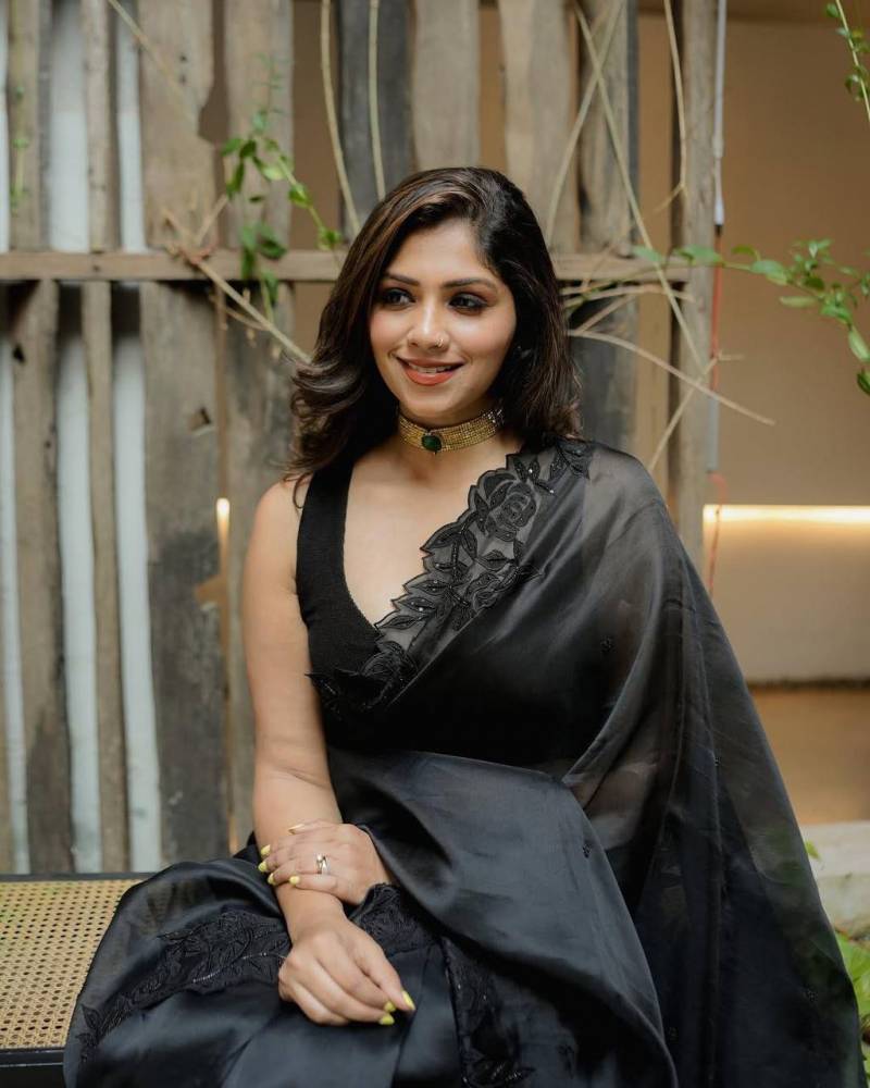 Vt 6035 T Soft Organza Silk Fancy Saree