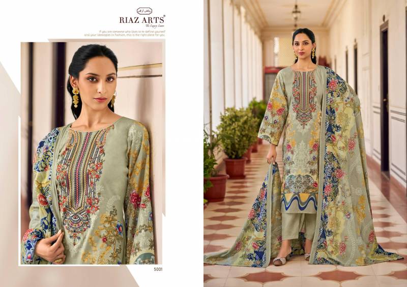 Riaz Arts Musafir Vol 28 Lawn Digital Printed Dress Material Collection