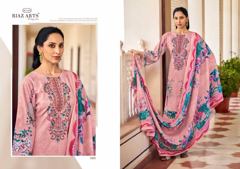 Riaz Arts Musafir Vol 28 Lawn Digital Printed Dress Material Collection