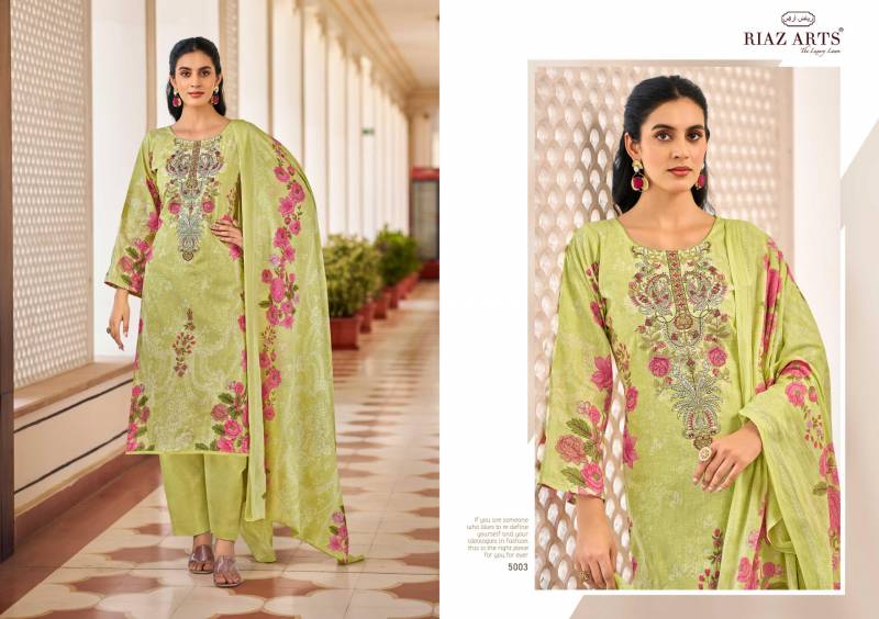 Riaz Arts Musafir Vol 28 Lawn Digital Printed Dress Material Collection
