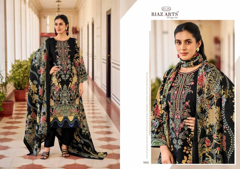 Riaz Arts Musafir Vol 28 Lawn Digital Printed Dress Material Collection