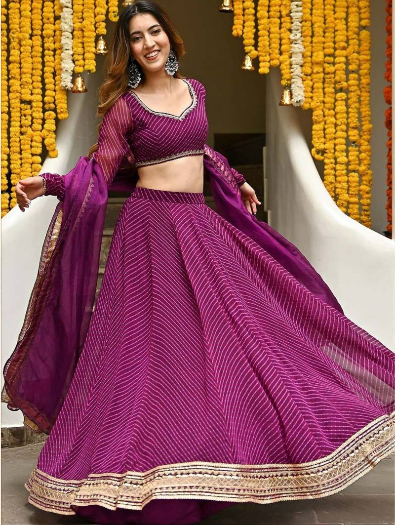 Zeel Vol 22 Georgette Designer Lehenga Choli Collection