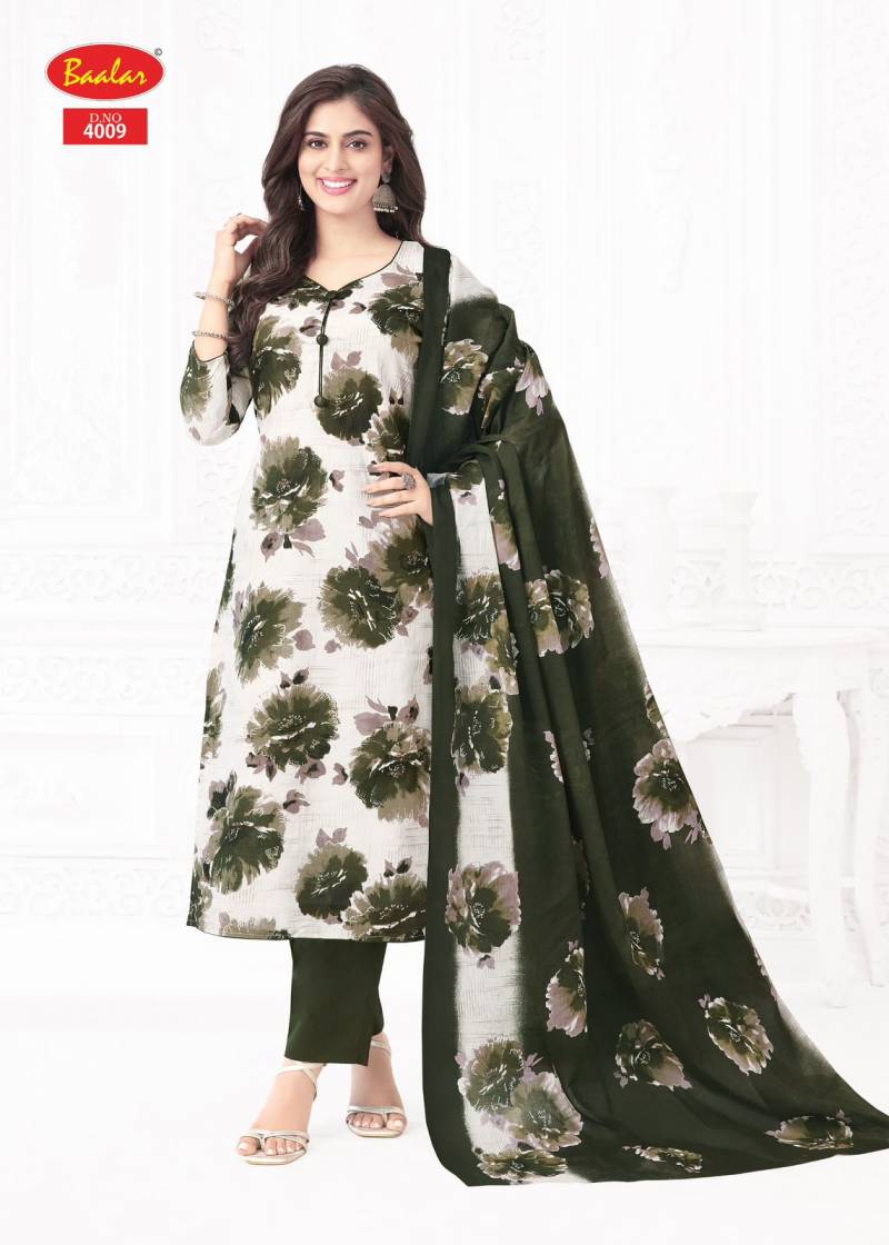 Baalar Pashmina Vol 4 Lawn Cotton Printed Dress Material