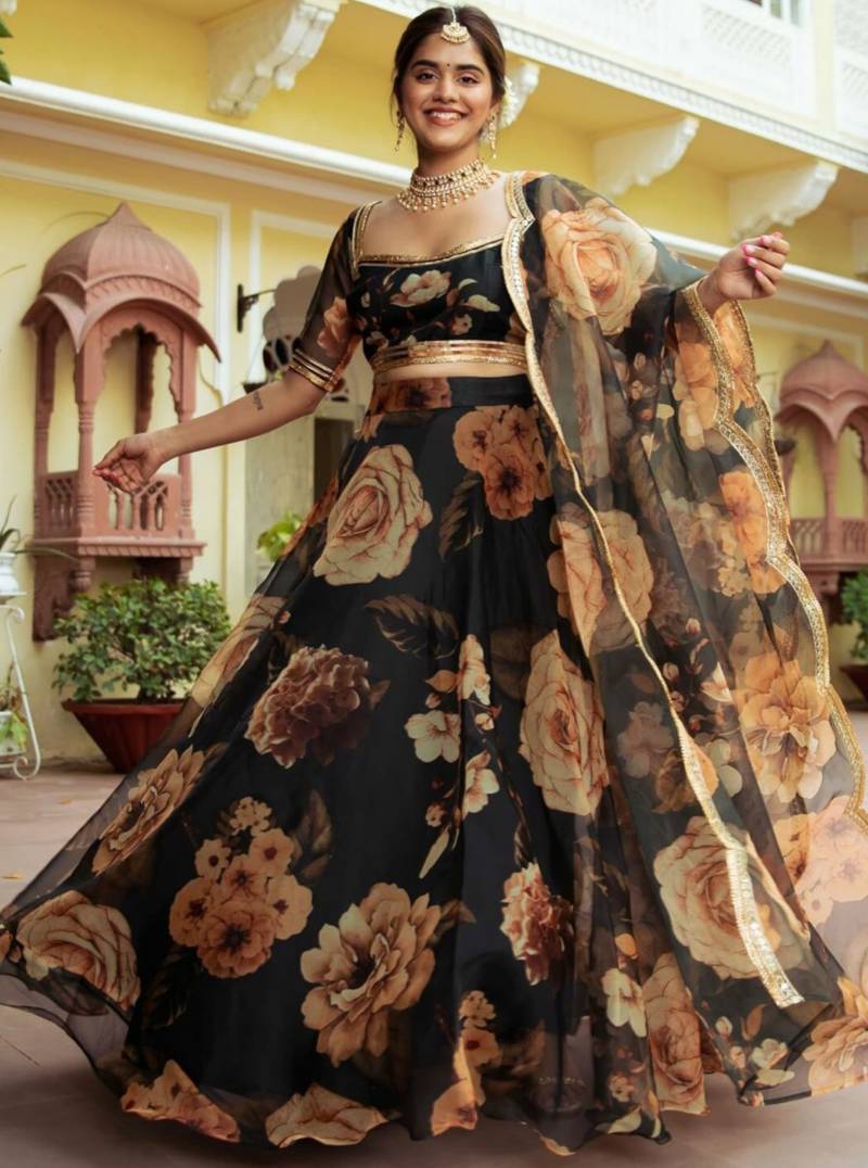 Zeel Vol 23 Digital Printed Designer Lehenga Choli Collection