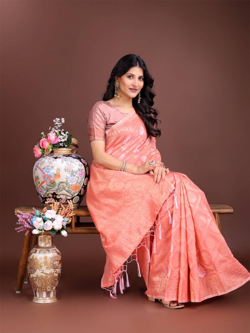 Astita Sootra Cotton With Latkan Saree Collection
