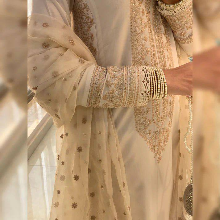 Yd 030 Soft Chanderi Silk Fancy Salwar Kameez