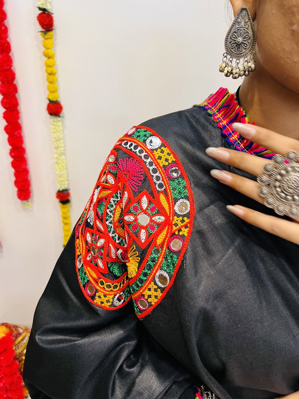 Aawiya Rajwadi Vol 7 D no. 7039 Pure Cotton Silk Patola Printed Lehenga Choli