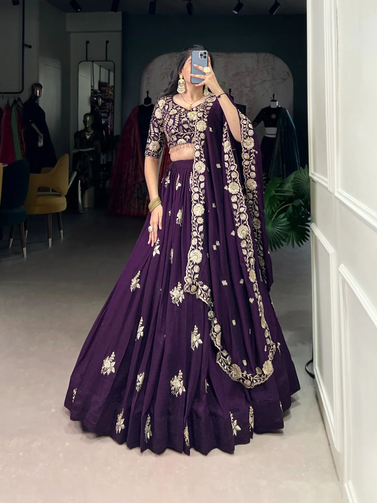 Lekha LN 1439 Designer Silk Lehenga Choli Collection