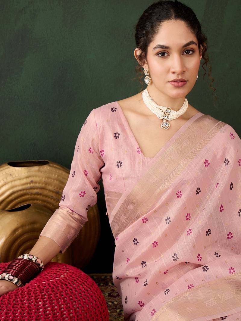 Color Set 8229 Khadi Oragnza Fancy Saree Collection