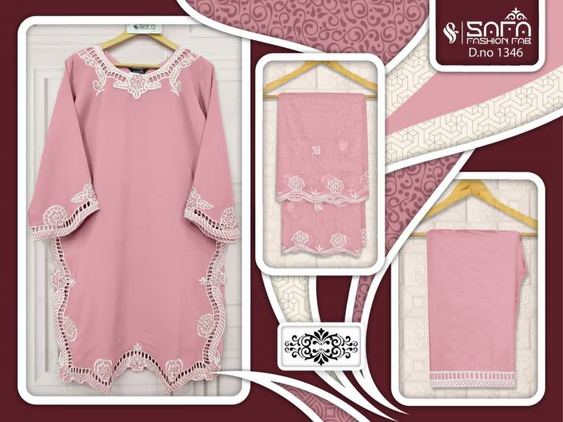 Safa Fashion Fab 1346 Tunic Pakistani Ready Made Suit