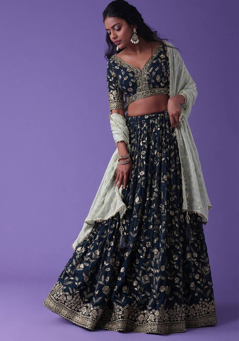 Zeel Vol 28 Georgette Digital Printed Designer Lehenga Choli Collection