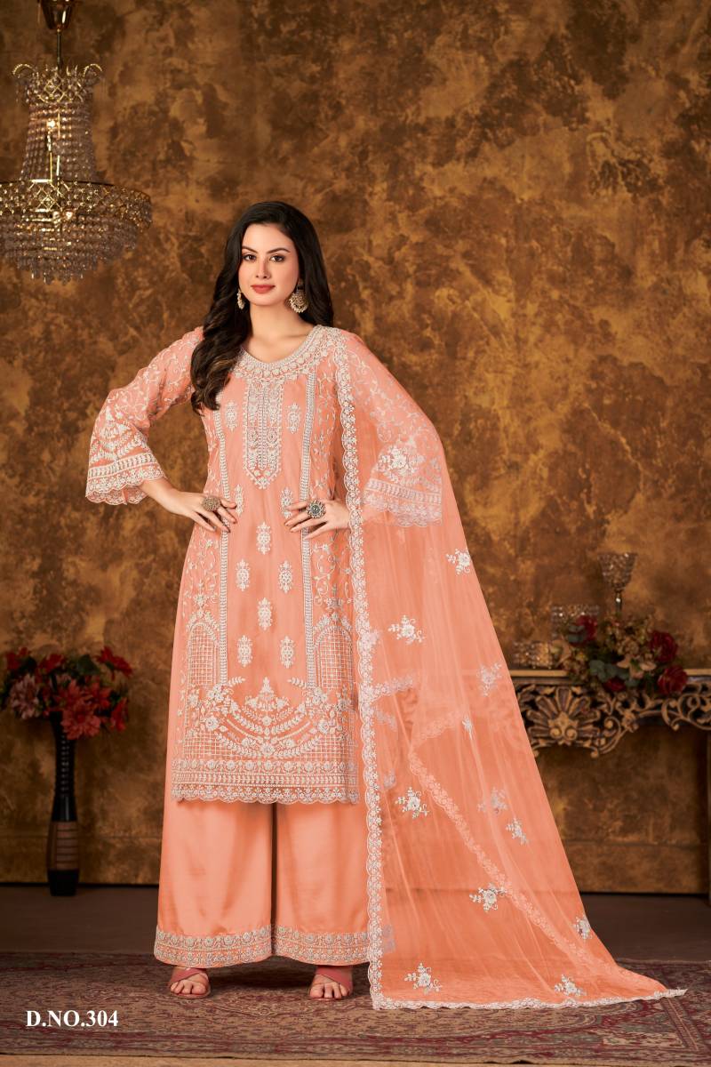 New Arrival Vaani Vol 30 Net Designer Salwar Suit Collection