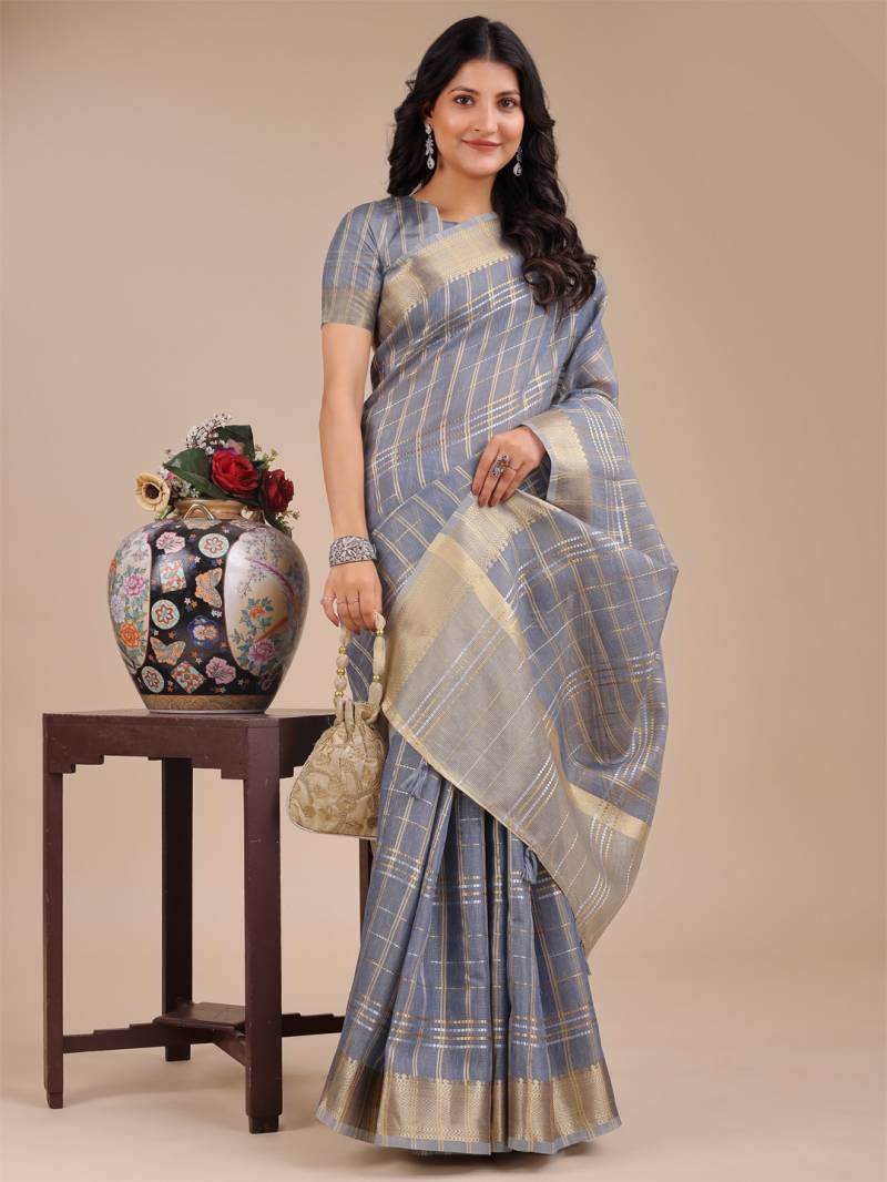 Ast Miami Organza With Latkan Saree Collection