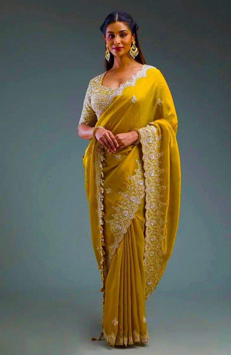 Bt 1280 Soft Jimmy Choo Silk Fancy Saree Collection