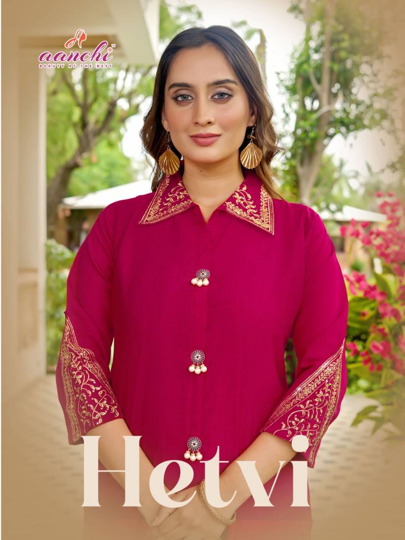 Aanchi Hetvi Vatican Fancy Co Ord Set Collection