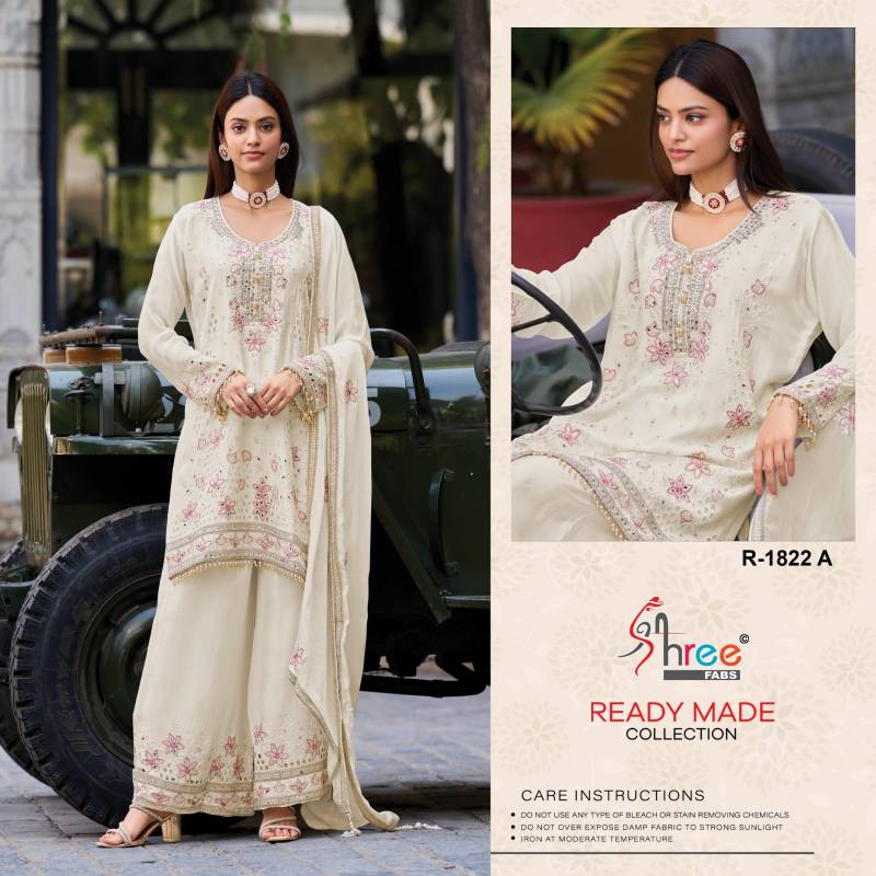 Shree R 1822 Ready Made Pakistani Salwar Kameez Collection