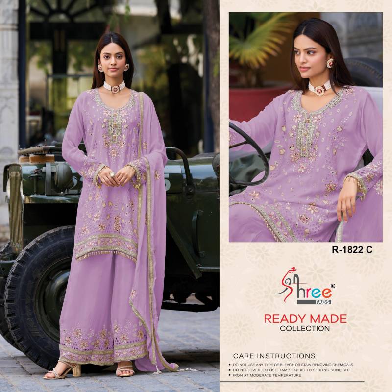 Shree R 1822 Ready Made Pakistani Salwar Kameez Collection