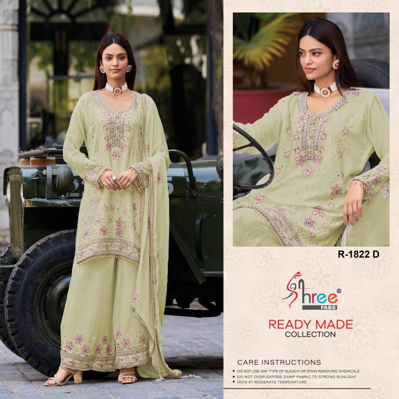 Shree R 1822 Ready Made Pakistani Salwar Kameez Collection