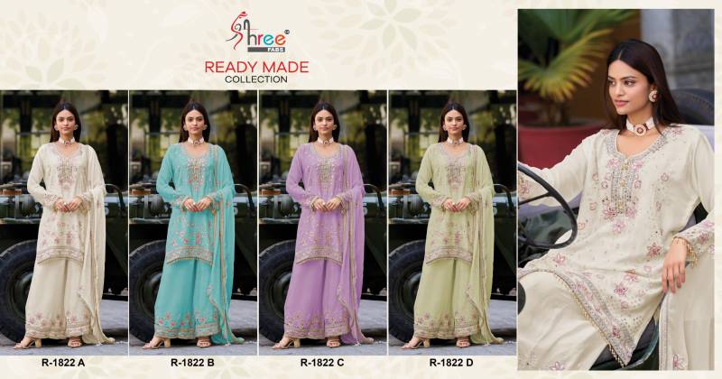 Shree R 1822 Ready Made Pakistani Salwar Kameez Collection