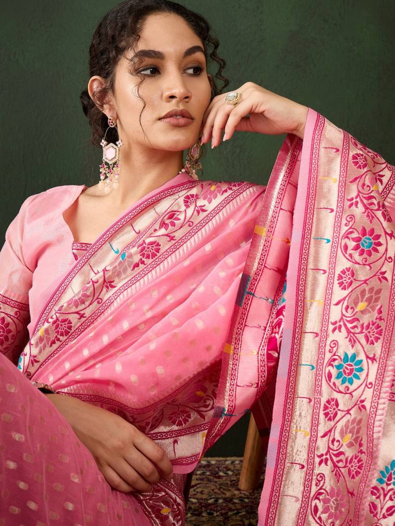 Color Set 8232 Festive Wear Cotton Silk Saree Collection